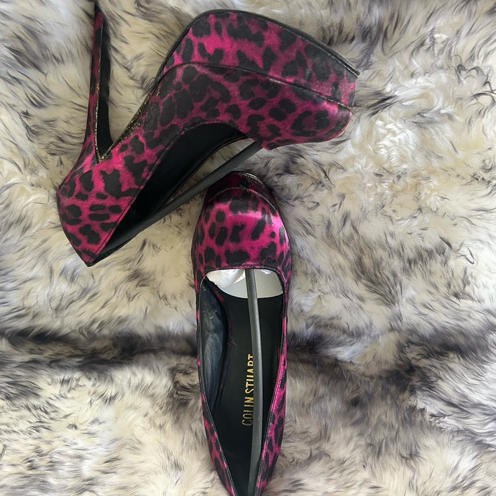 Animals print stilettos